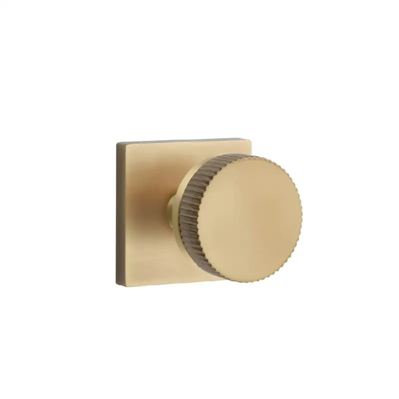 Select Dummy, Square Rosette US7, Conical Stem US7, Straight Knurled Knob US7