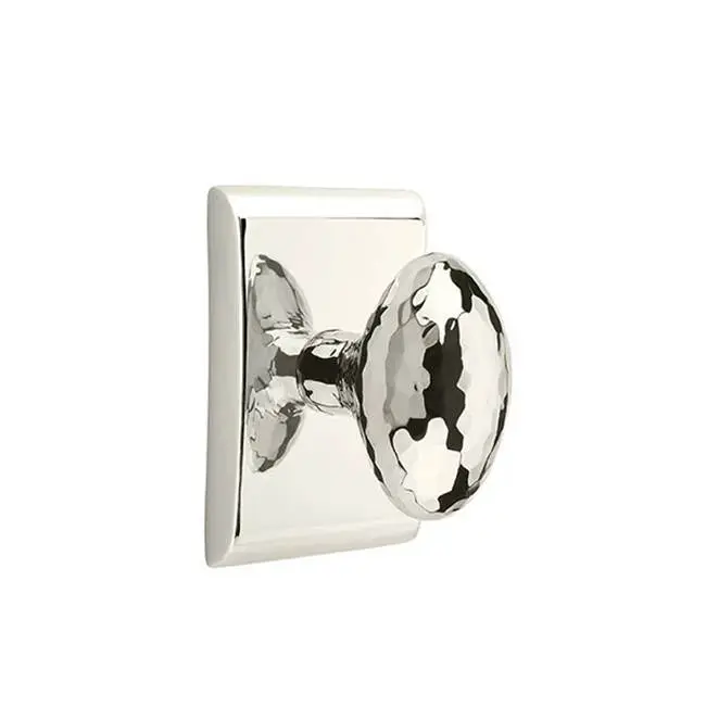 Dummy, Neos Rosette, Hammered Egg Knob, US