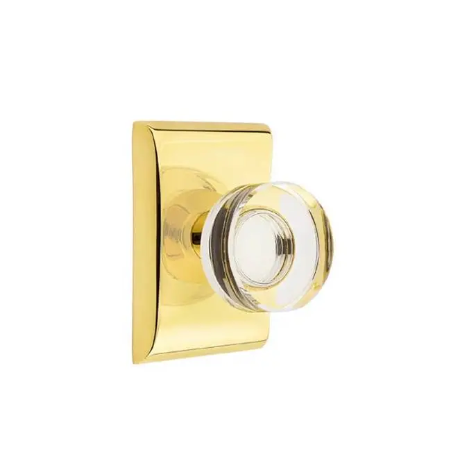 Dummy, Neos Rosette, Modern Disc Crystal Knob, US
