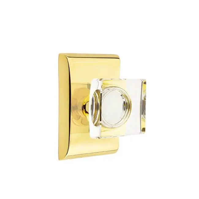 Dummy, Neos Rosette, Modern Square Crystal Knob, US