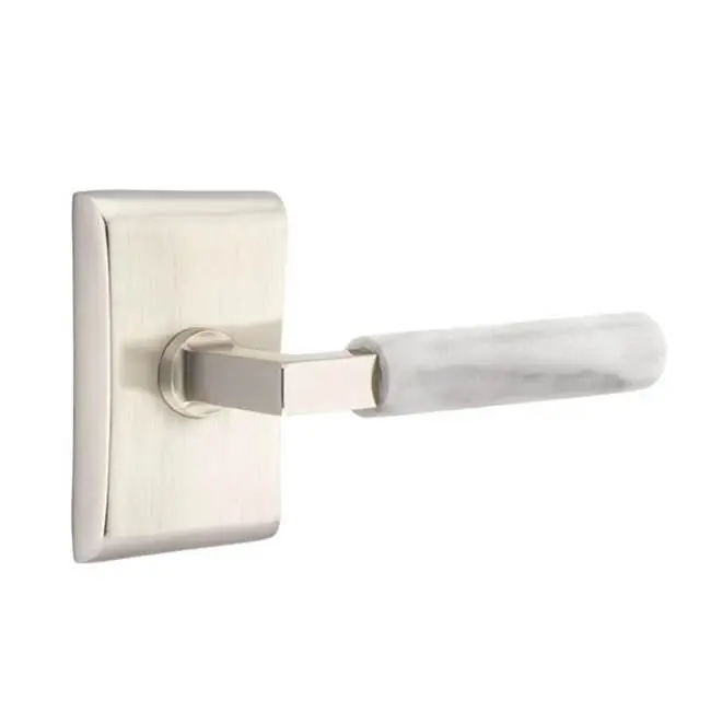 Dummy, Neos Rosette US15, L-Square Stem US15, White Marble Handle
