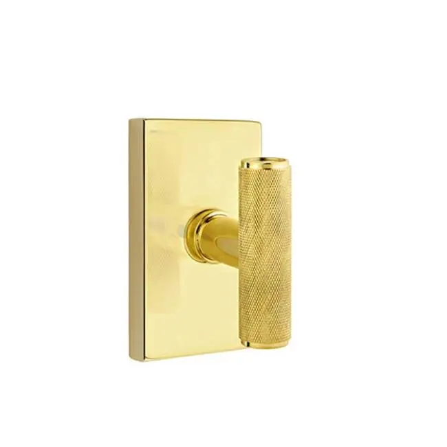 Dummy, Modern Rectangular Rosette, The Ace Knurled Knob, US