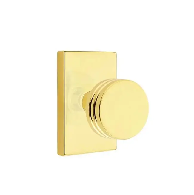 Dummy, Modern Rectangular Rosette, Bern Knob, US
