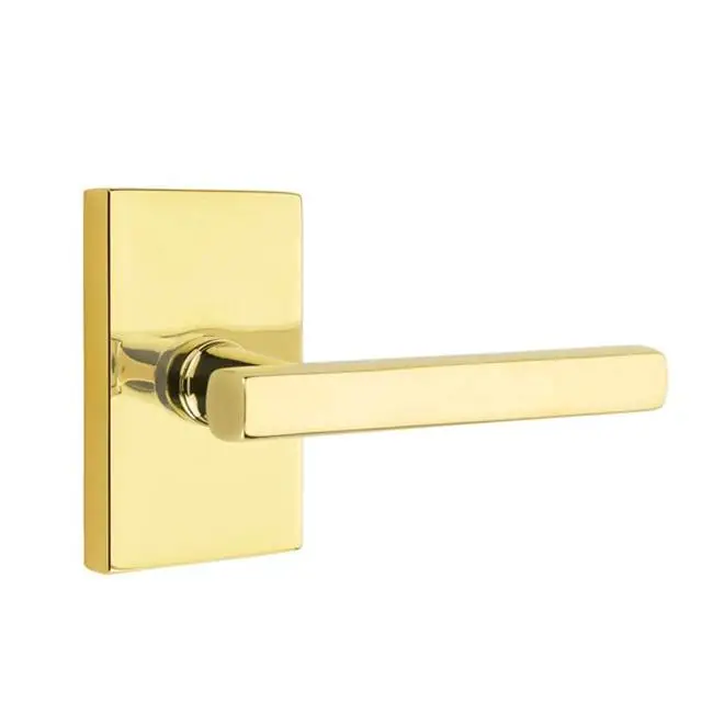 Dummy, Modern Rectangular Rosette, Freestone Lever, US