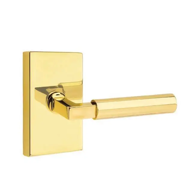 Dummy, Modern Rectangular Rosette, Hercules Lever, US