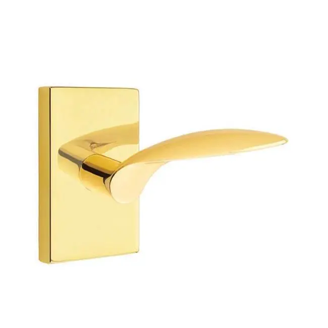 Dummy, Modern Rectangular Rosette, Mercury Lever, US
