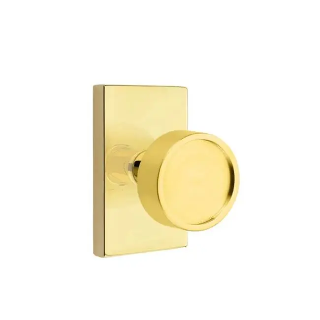 Dummy, Modern Rectangular Rosette, Verve Knob, US
