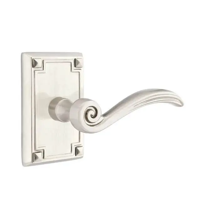 Dummy, Arts and Crafts Rectangular Rosette, Elan Lever, US1