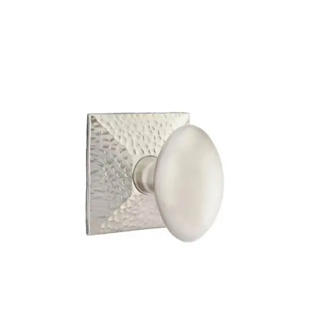 Dummy, Hammered Rosette, Egg Knob, US1