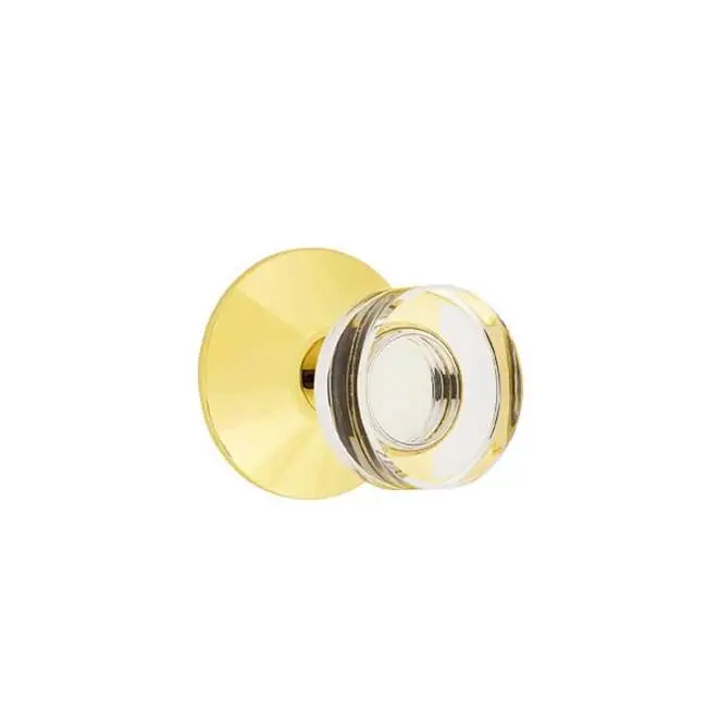 Dummy, Modern Rosette, Modern Disc Crystal Knob, US