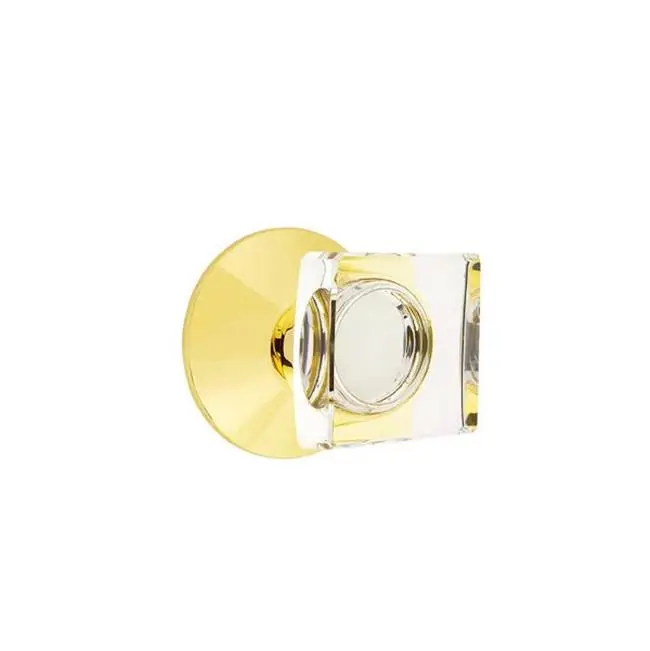 Dummy, Modern Rosette, Modern Square Crystal Knob, US