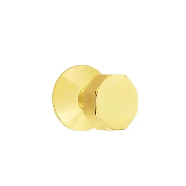 Dummy, Modern Rosette, Octagon Knob, US