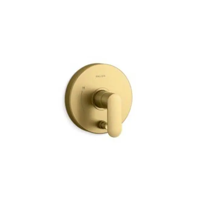 002® Pressure Balance Trim W/Div, Lever