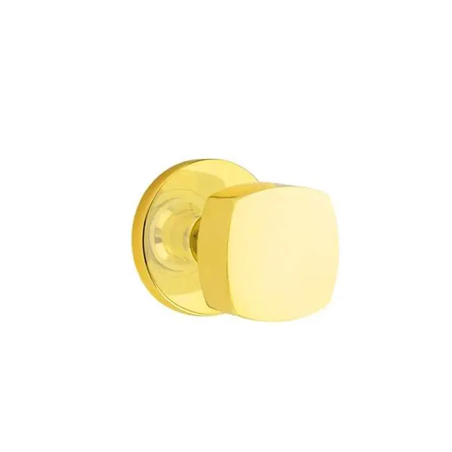 Dummy, Disk Rosette, Freestone Square Knob, US