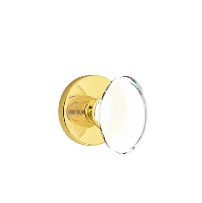 Dummy, Disk Rosette, Hampton Crystal Knob, US