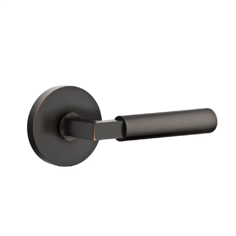 Select Passage, Disk Rosette US10B, L-Square Stem US10B, Smooth Handle US10B RH