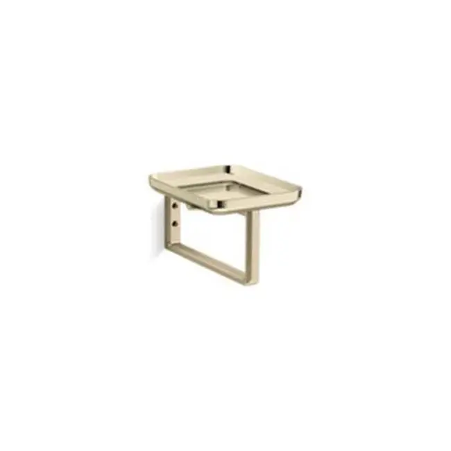 Vice™ Tray With Arm in French Gold