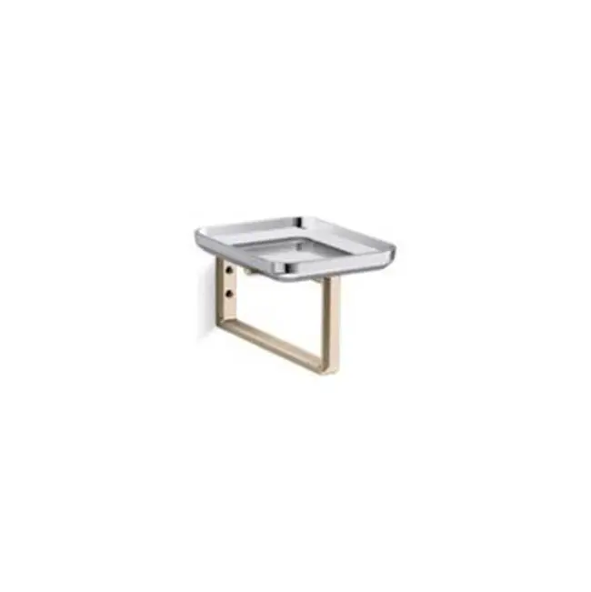 Vice™ Tray With Arm in Polished Chrome