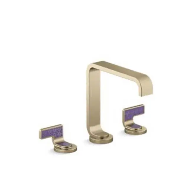 Guise® Widespread Faucet, Std, Dvd