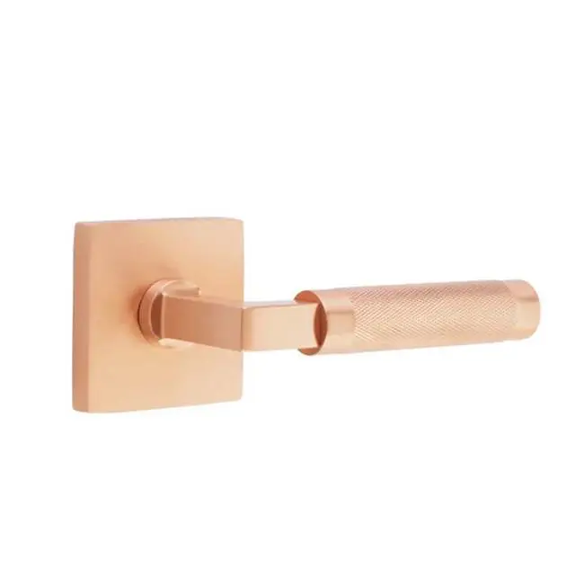 Select Passage, Square Rosette SRG, L-Square Stem SRG, Knurled Handle SRG RH