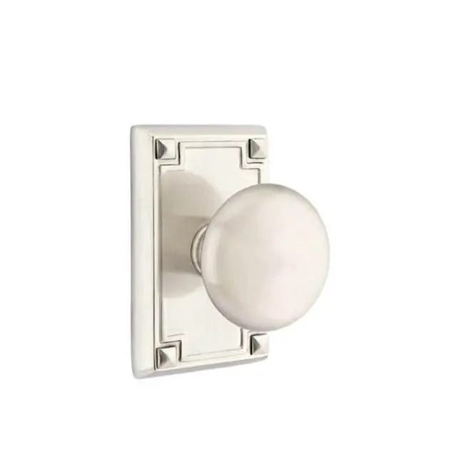 Privacy, Arts and Crafts Rectangular Rosette, Providence Knob, US1
