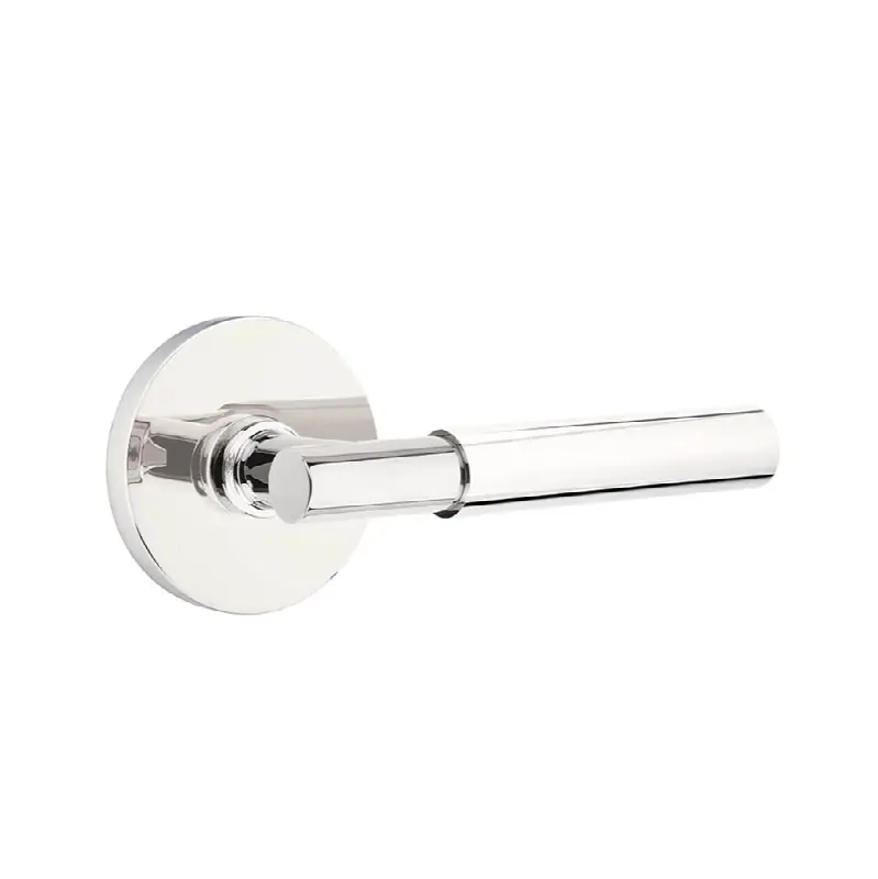 Select Privacy, Disk Rosette US26, T-Bar Stem US26, Smooth Handle US26 RH