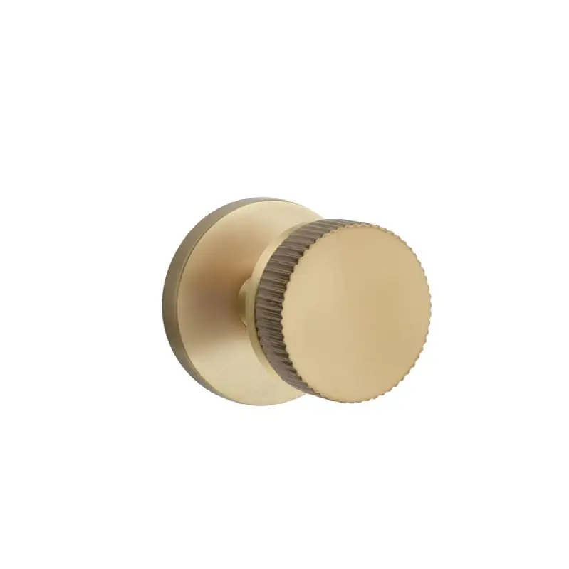 Select Privacy, Disk Rosette US7, Conical Stem US7, Straight Knurled Knob US7