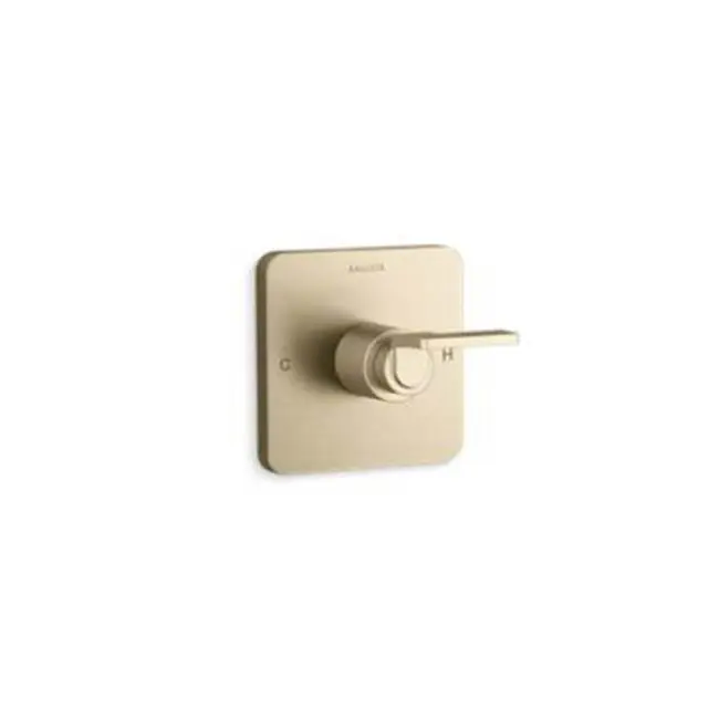 Guise® Thermostatic Trim, Lever