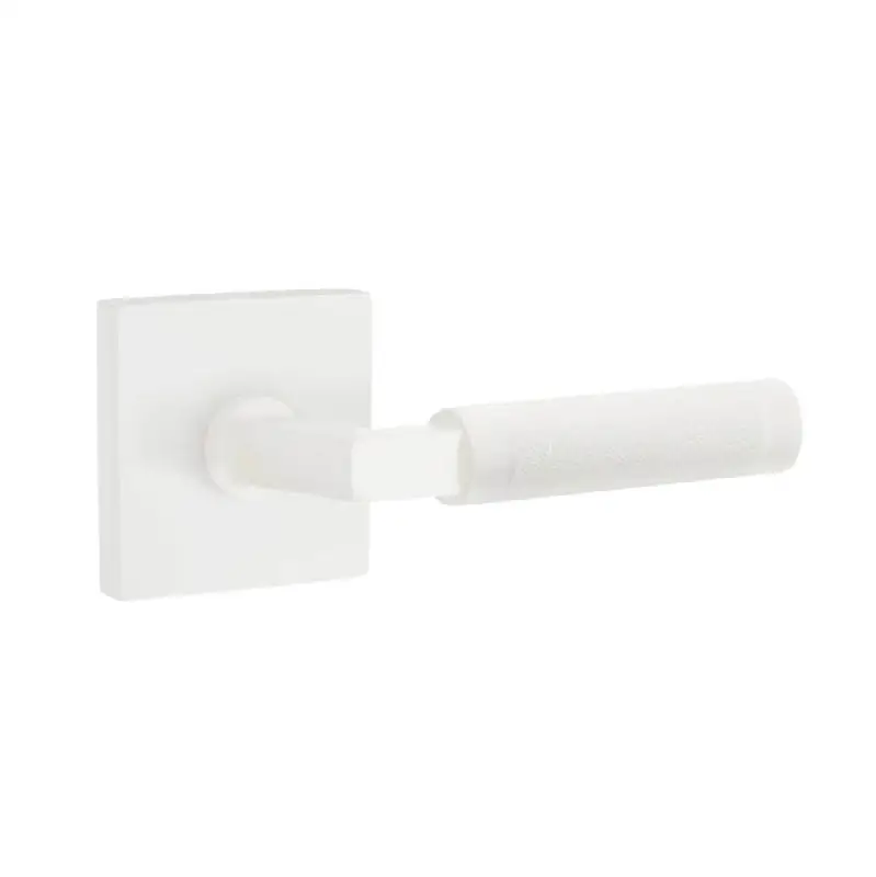 Select Privacy, Square Rosette MW, L-Square Stem MW, Knurled Handle MW LH