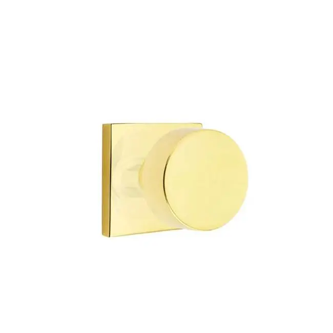 Privacy, Square Rosette, Round Knob, US