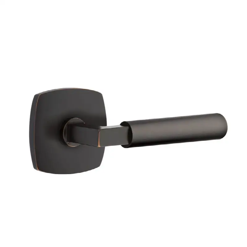 Select Dummy, Urban Modern Rosette US10B, L-Square Stem US10B, Smooth Handle US10B