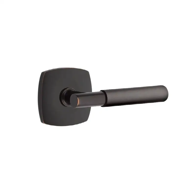 Select Dummy, Urban Modern Rosette US10B, T-Bar Stem US10B, Smooth Handle US10B