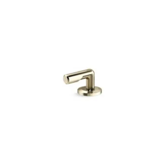 Vice™ Deck Mount Bath Faucet Div Handle in French Gold