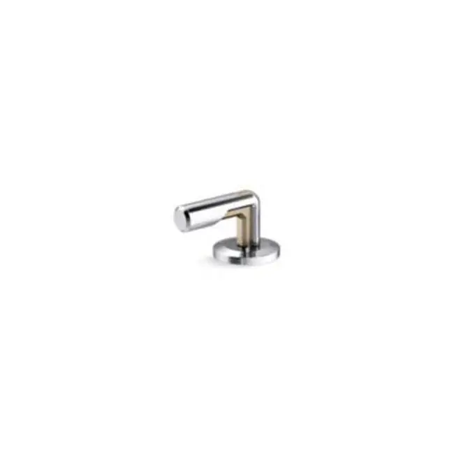 Vice™ Deck Mount Bath Faucet Div Handle in Polished Chrome