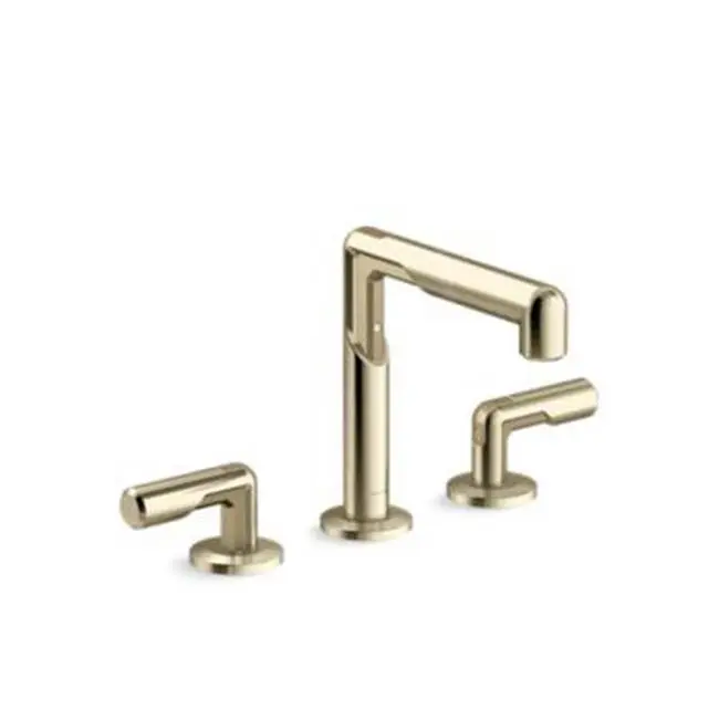 Vice™ Widespread Sink Faucet in French Gold