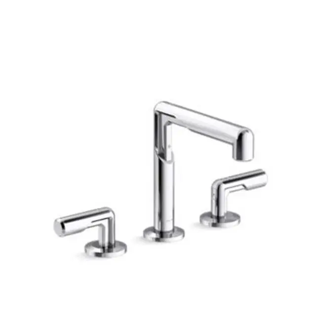 Vice™ Widespread Sink Faucet in Polished Chrome