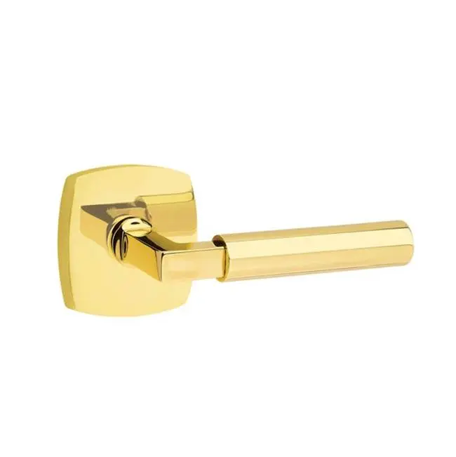 Privacy, Urban Modern Rosette, Hercules Lever, RH, US