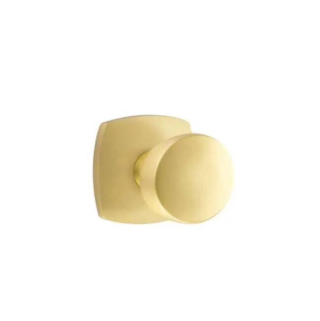 Privacy, Urban Modern Rosette, Laurent Round Knob, US