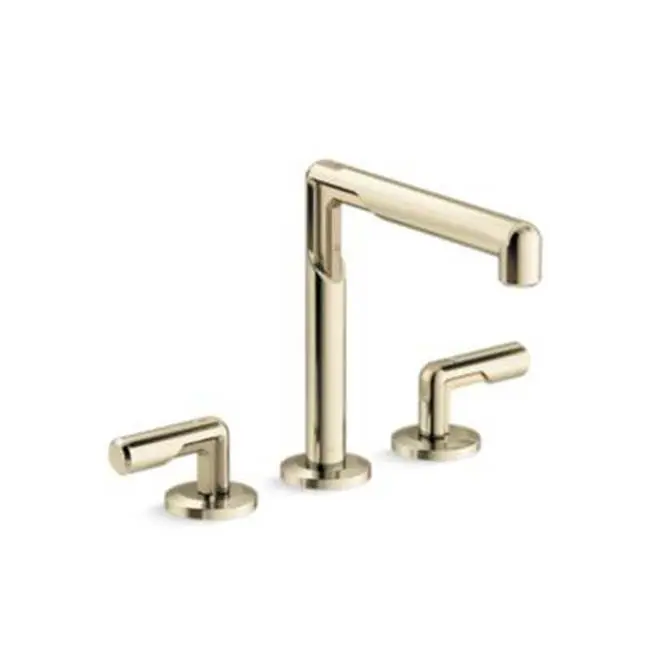 Vice™ Deck Mount Bath Faucet in French Gold