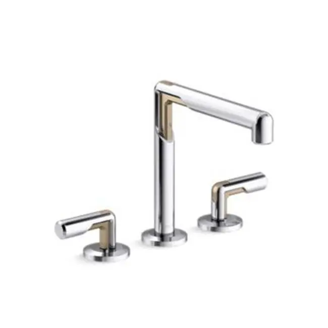 Vice™ Deck Mount Bath Faucet in Polished Chrome