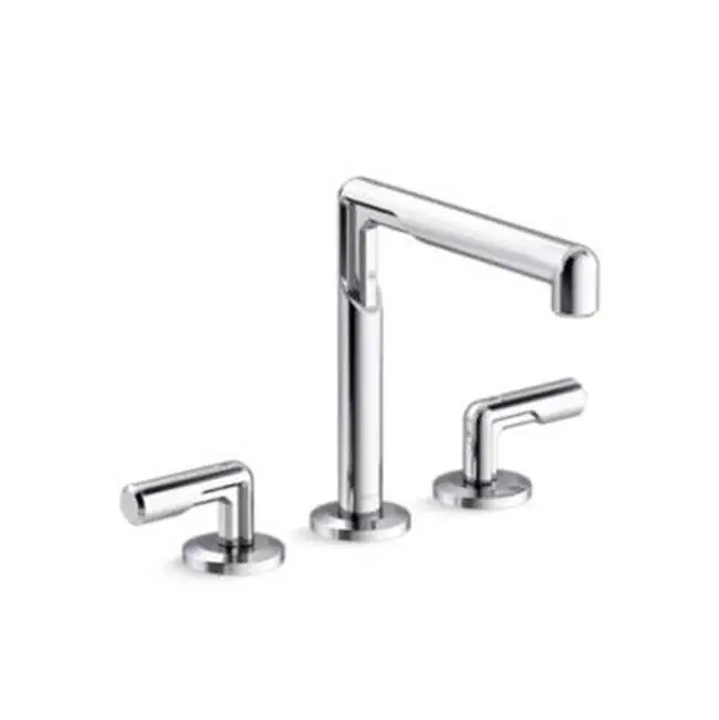 Vice™ Deck Mount Bath Faucet in Polished Chrome
