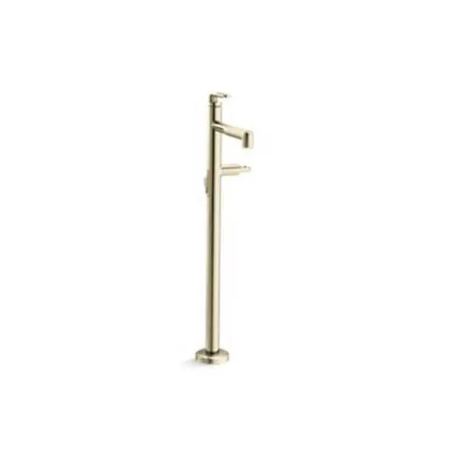 Vice™ Freestanding Bath Faucet in French Gold