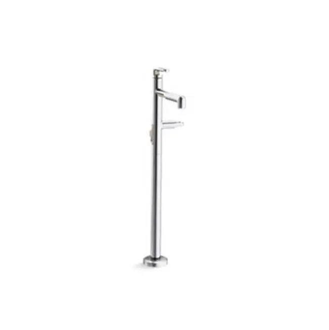 Vice™ Freestanding Bath Faucet in Polished Chrome
