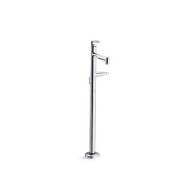 Vice™ Freestanding Bath Faucet in Polished Chrome