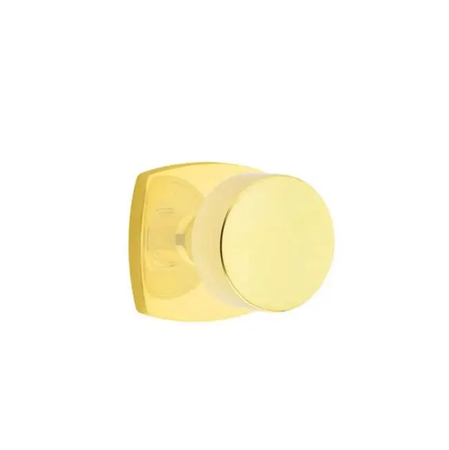 Privacy, Urban Modern Rosette, Round Knob, US