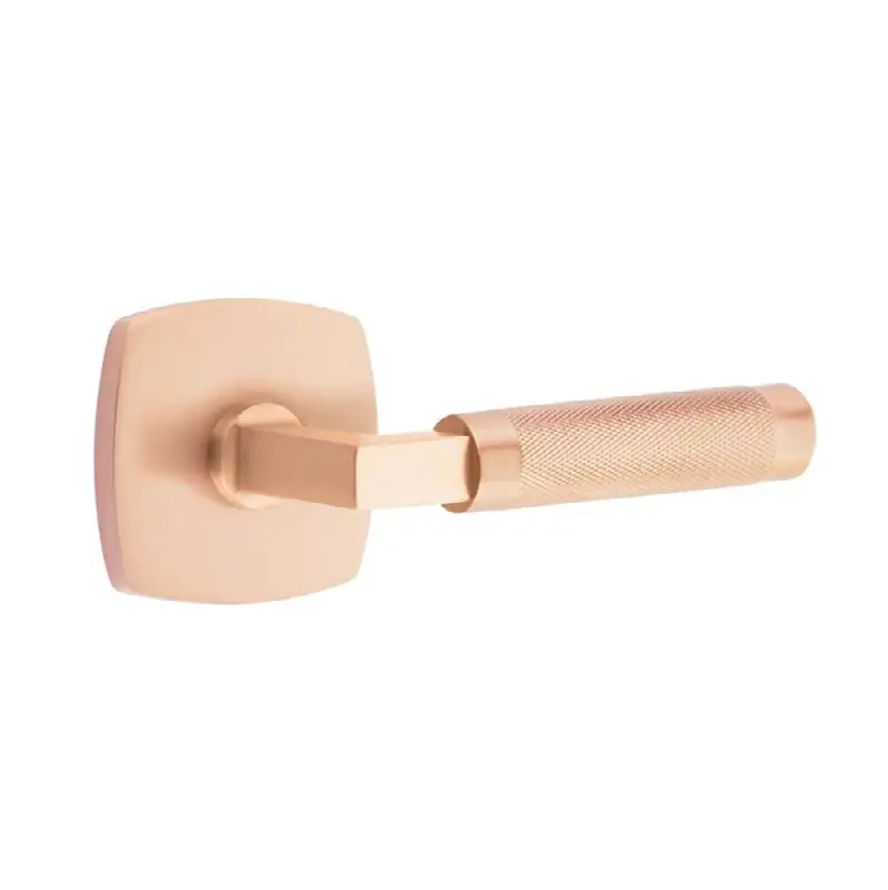 Select Privacy, Urban Modern Rosette SRG, L-Square Stem SRG, Knurled Handle SRG LH
