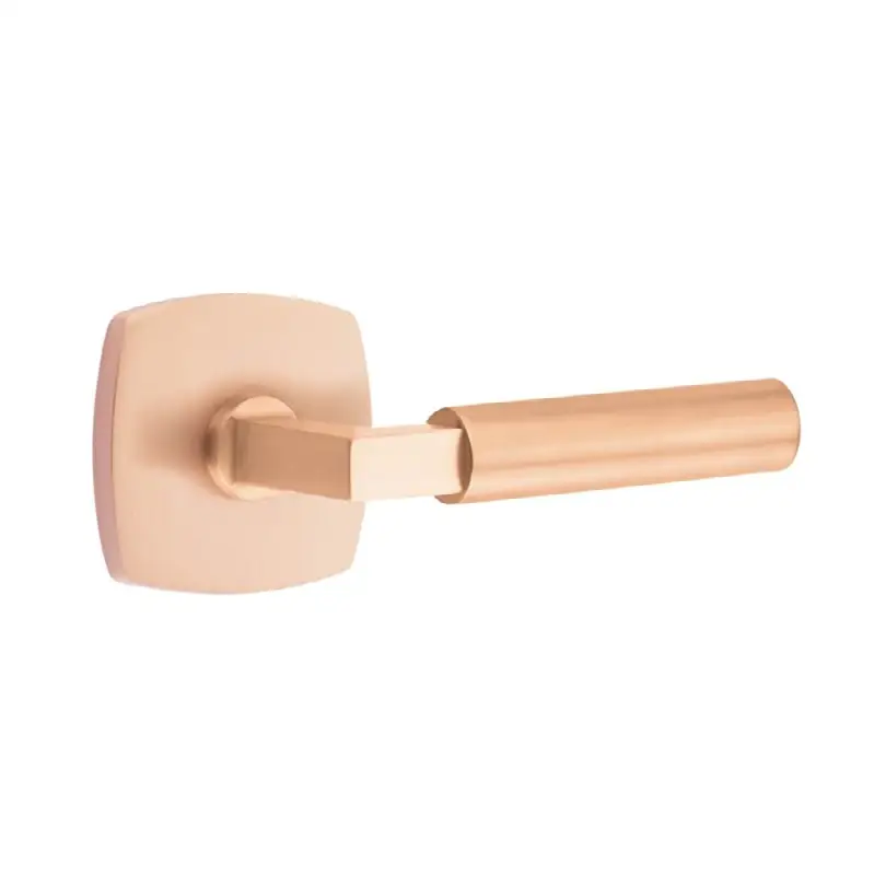Select Privacy, Urban Modern Rosette SRG, L-Square Stem SRG, Smooth Handle SRG RH