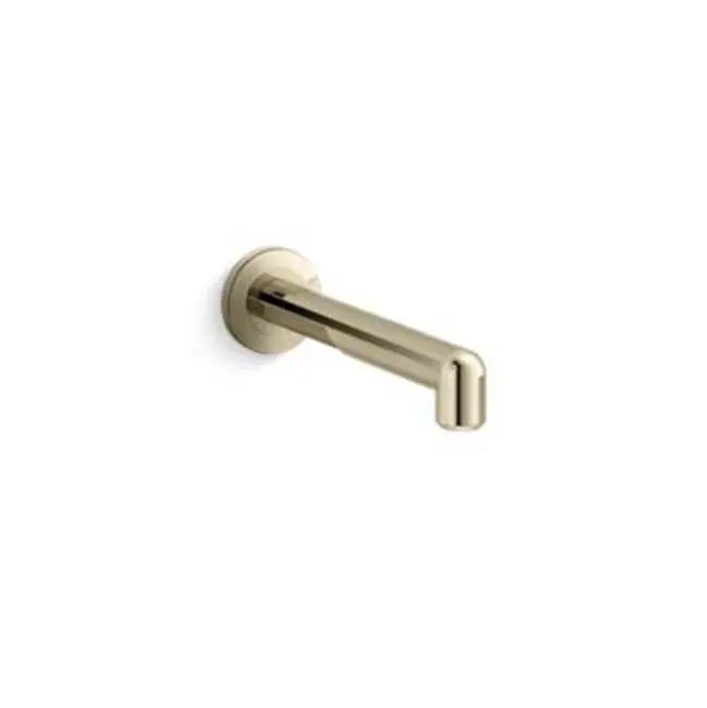 Vice™ Wall-Mount Bath Spout in French Gold