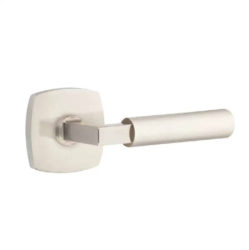 Select Privacy, Urban Modern Rosette US15, L-Square Stem US15, Smooth Handle US15 RH