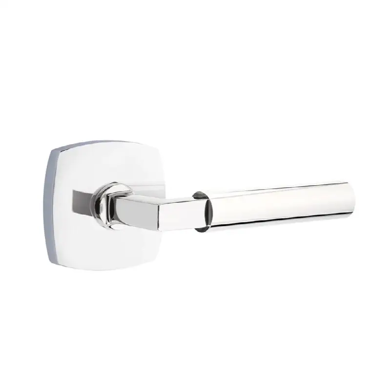 Select Privacy, Urban Modern Rosette US26, L-Square Stem US26, Smooth Handle US26 RH